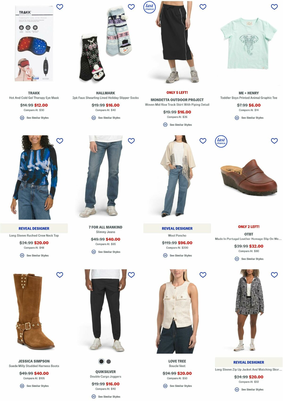 Marshalls Weekly Ad from December 26