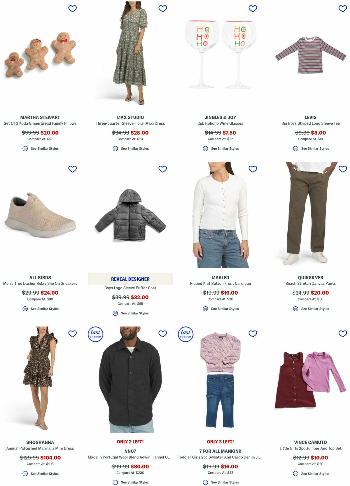 Marshalls Weekly Ad from December 26