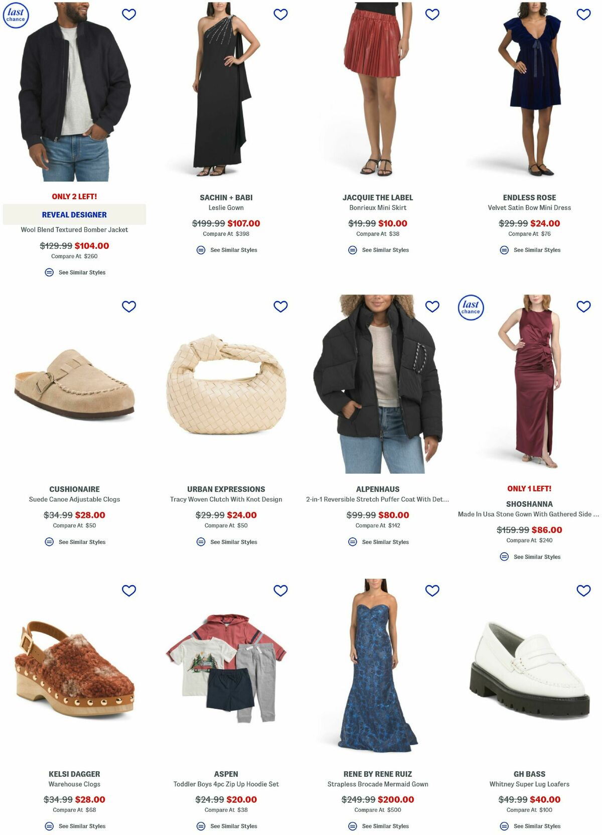 Marshalls Weekly Ad from December 26