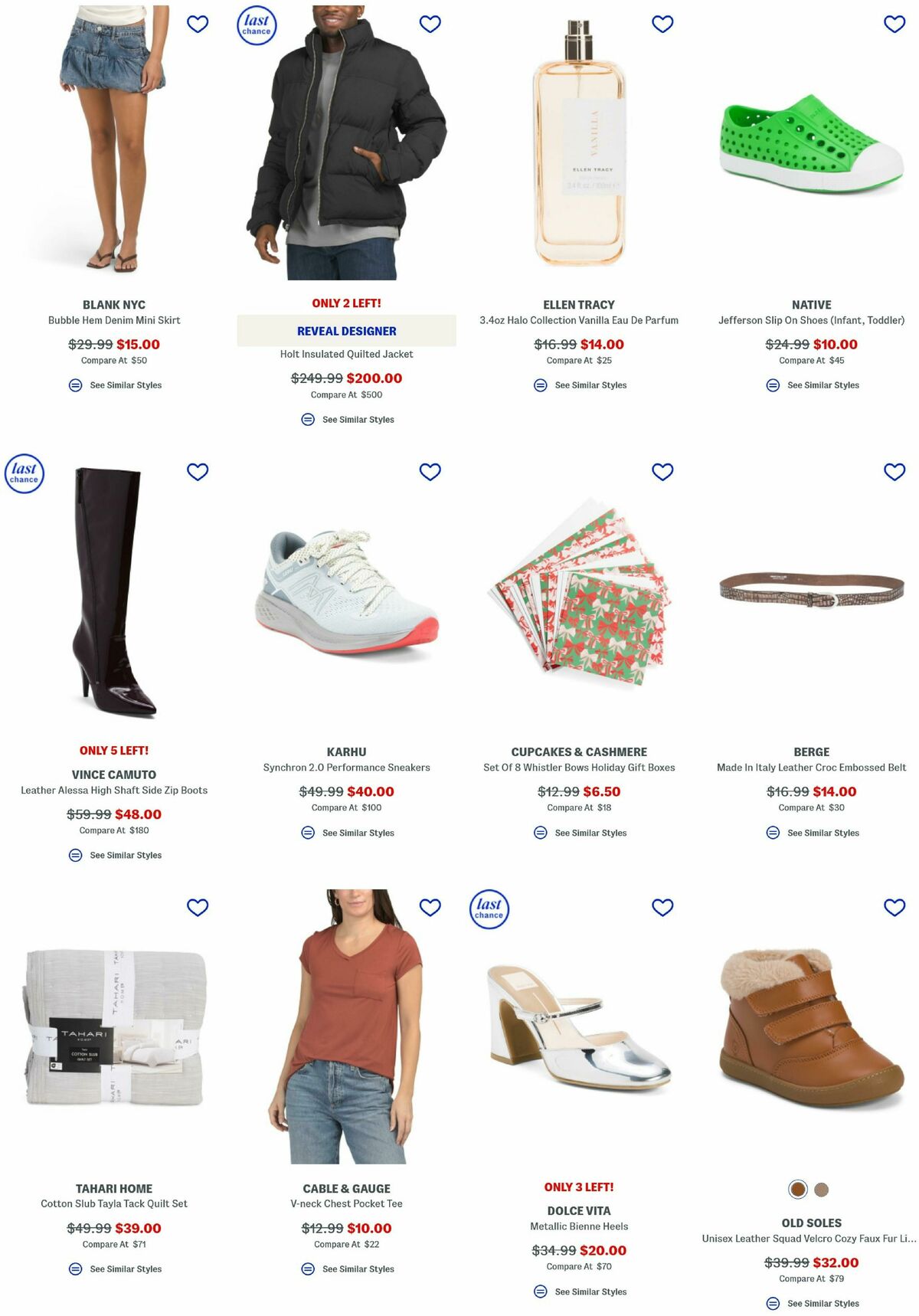 Marshalls Weekly Ad from December 26