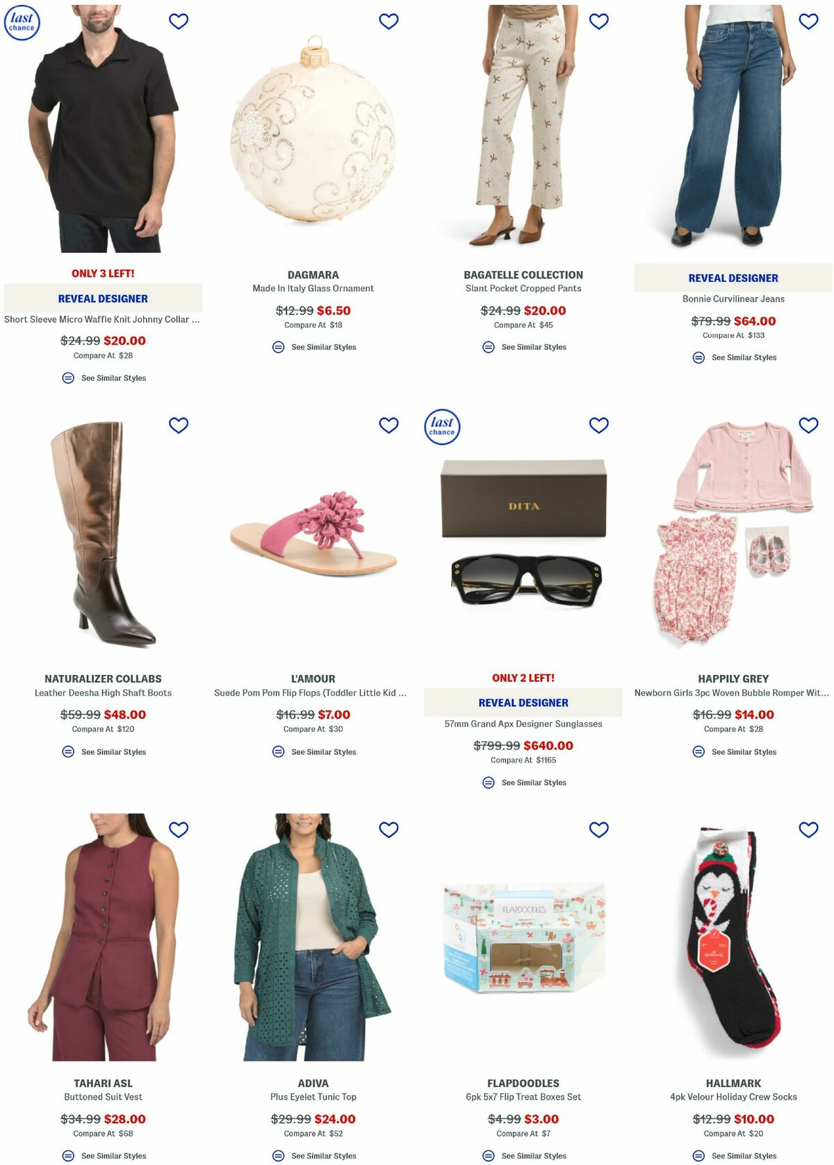 Marshalls Weekly Ad from December 26
