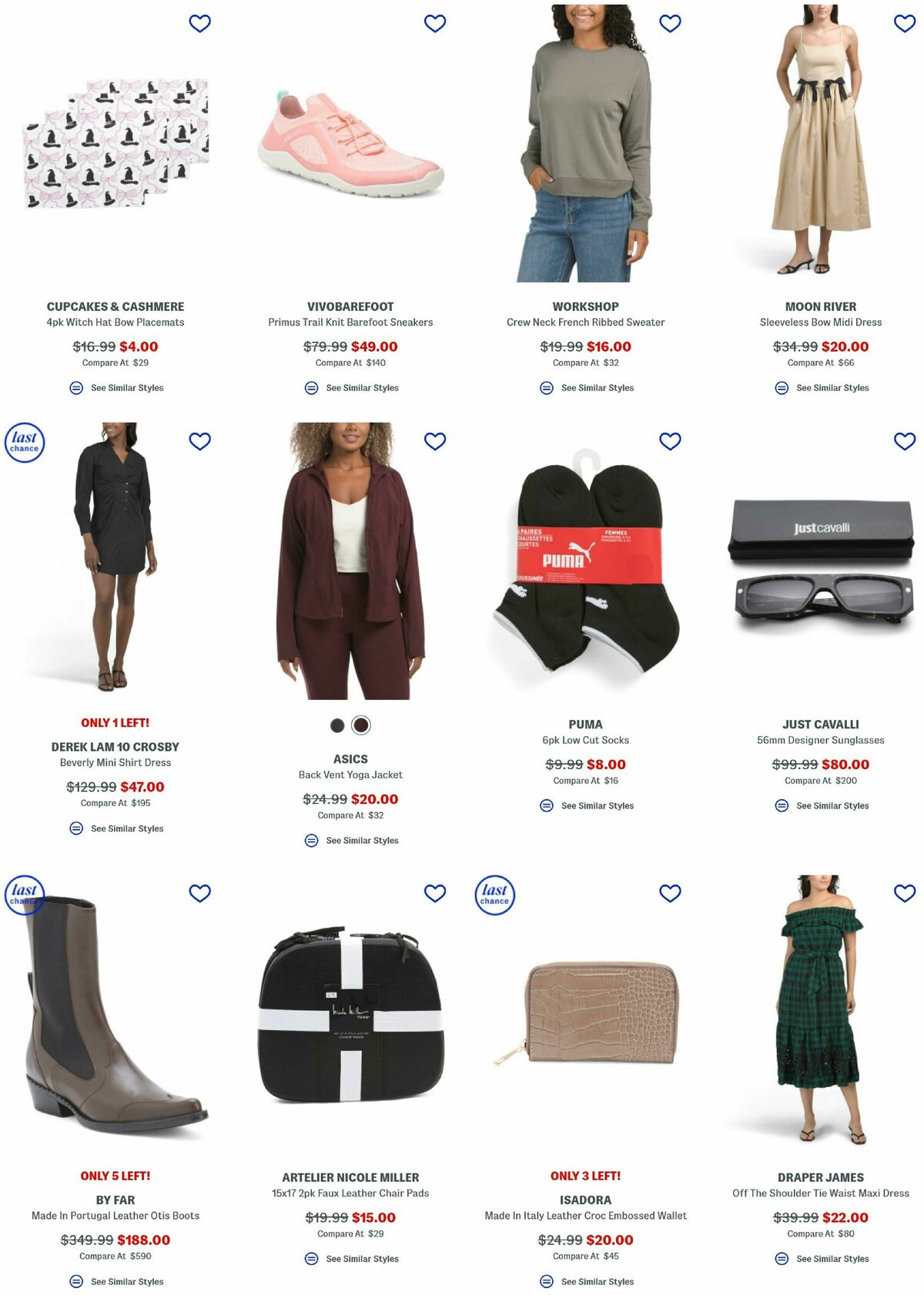 Marshalls Weekly Ad from December 26