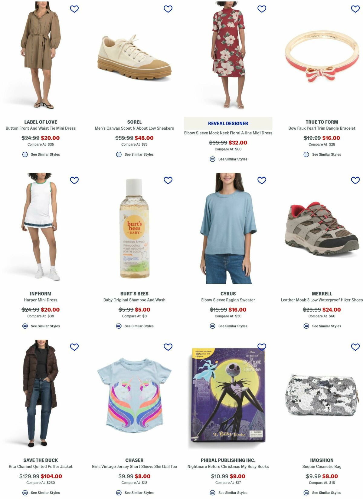 Marshalls Weekly Ad from December 26