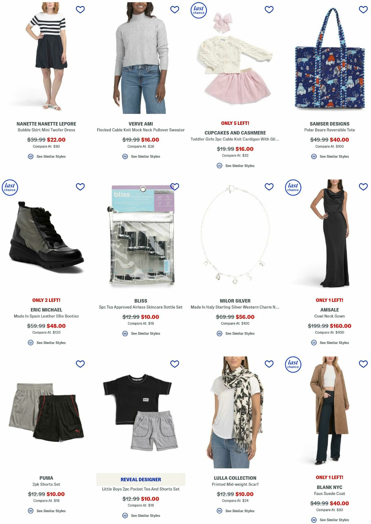 Marshalls Weekly Ad from December 26