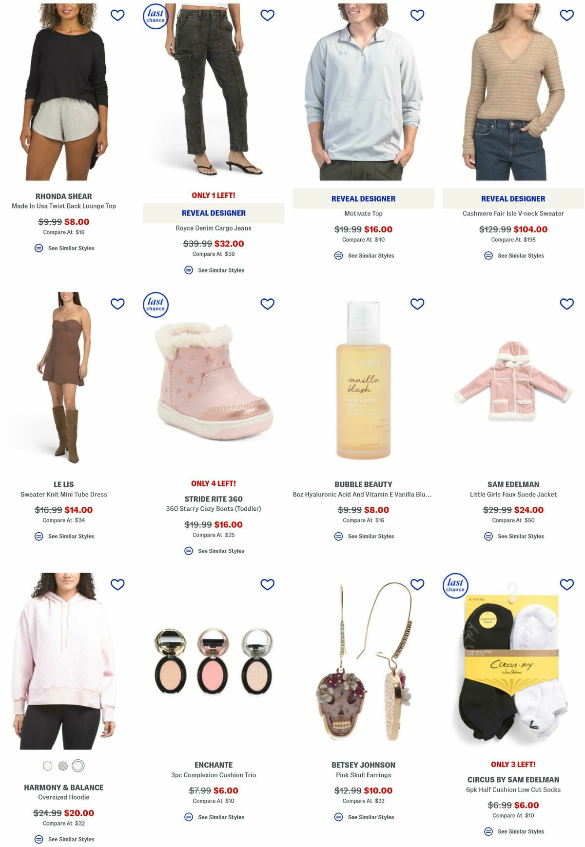 Marshalls Weekly Ad from December 26