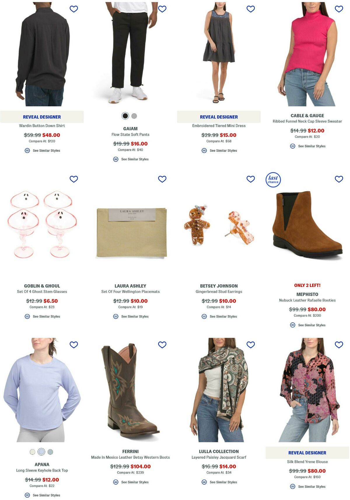 Marshalls Weekly Ad from December 26