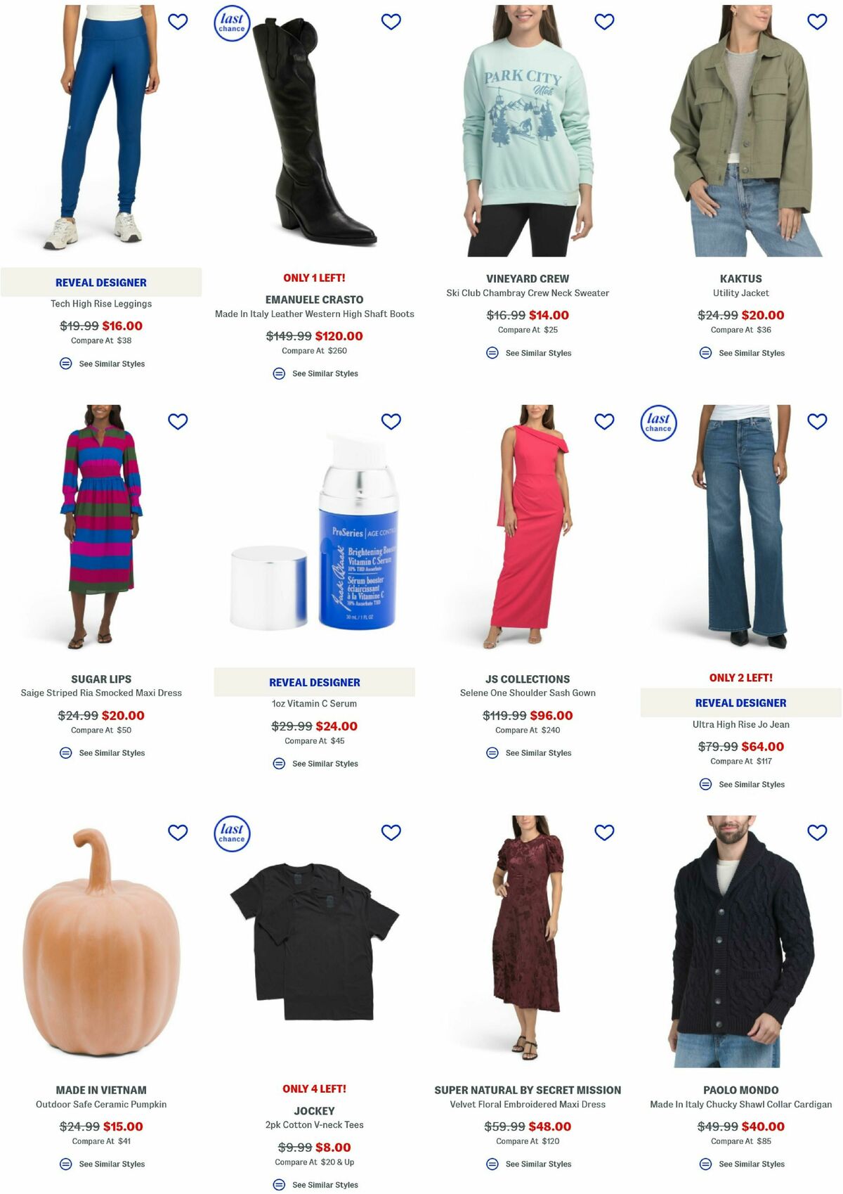 Marshalls Weekly Ad from December 26