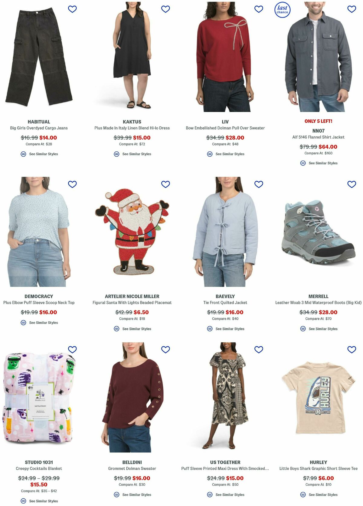 Marshalls Weekly Ad from December 26