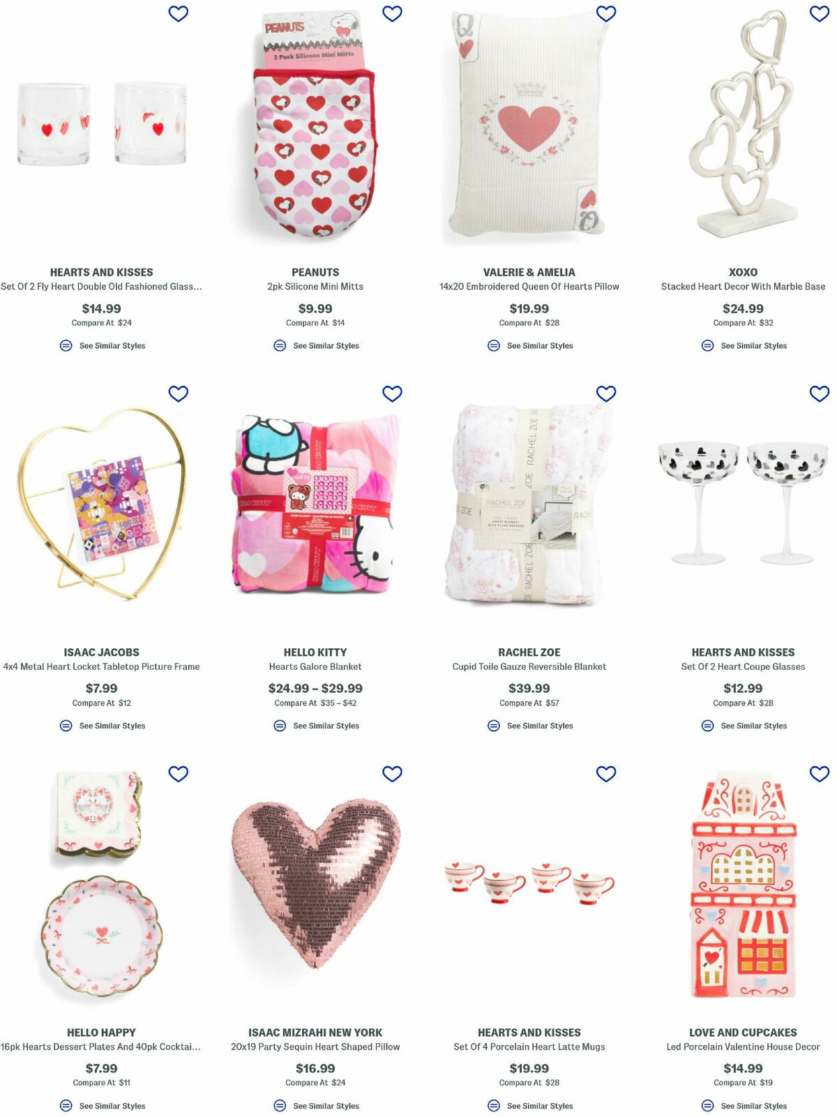Marshalls Valentine's Day Weekly Ad from January 22