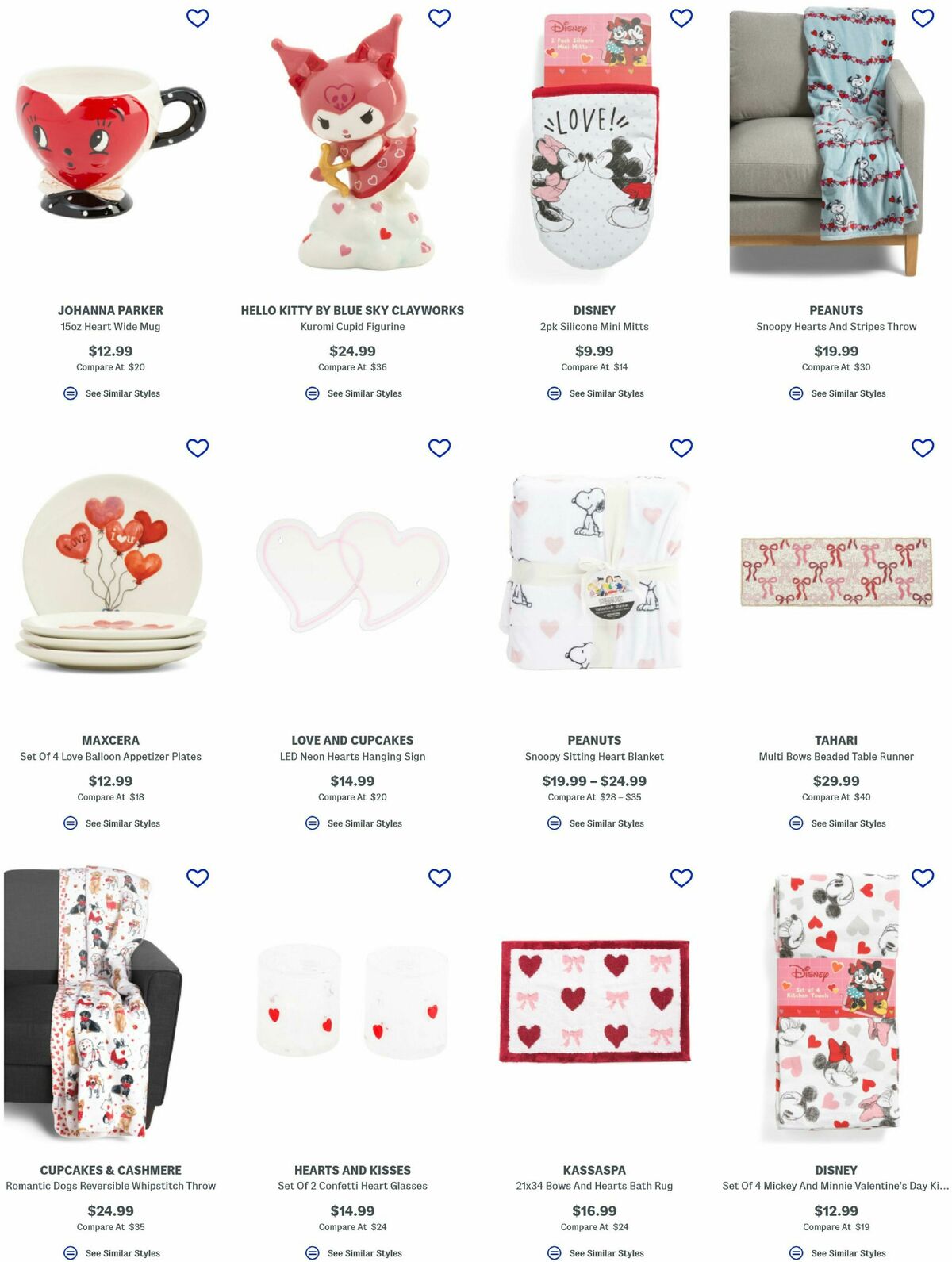 Marshalls Valentine's Day Weekly Ad from January 22