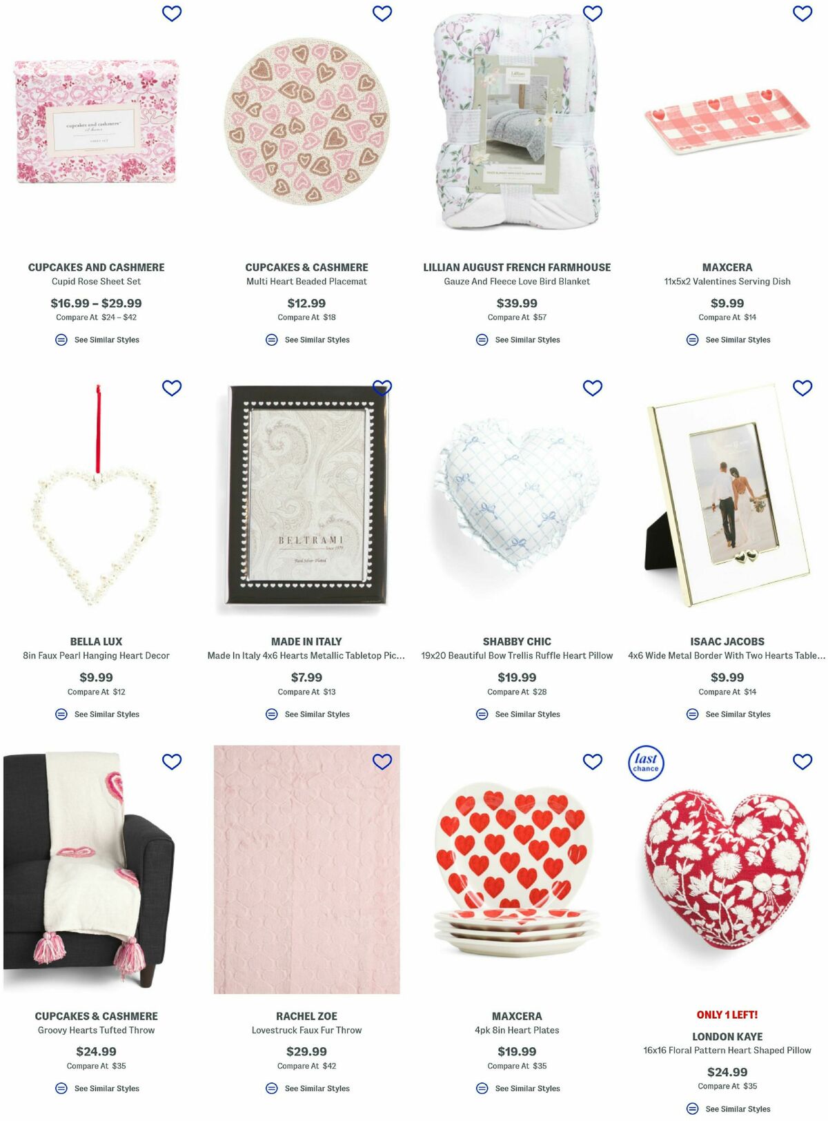 Marshalls Valentine's Day Weekly Ad from January 22