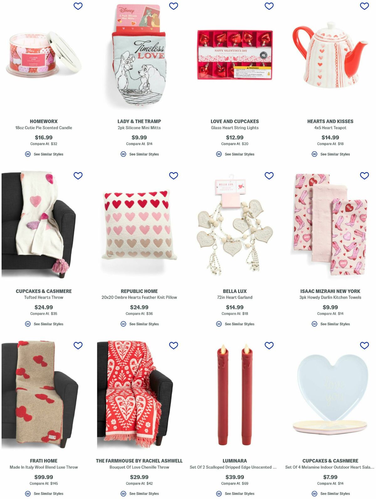 Marshalls Valentine's Day Weekly Ad from January 22