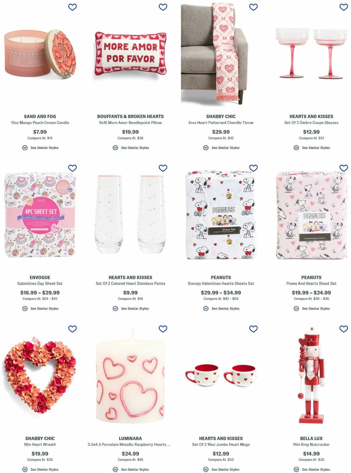 Marshalls Valentine's Day Weekly Ad from January 22