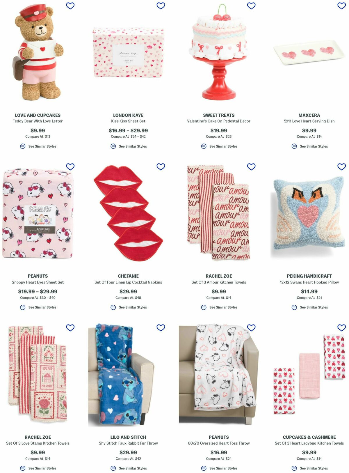 Marshalls Valentine's Day Weekly Ad from January 22