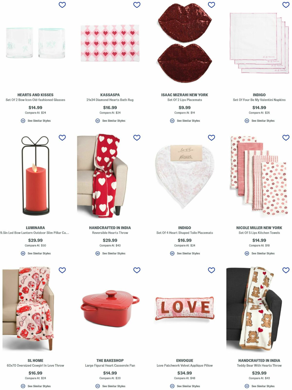 Marshalls Valentine's Day Weekly Ad from January 22