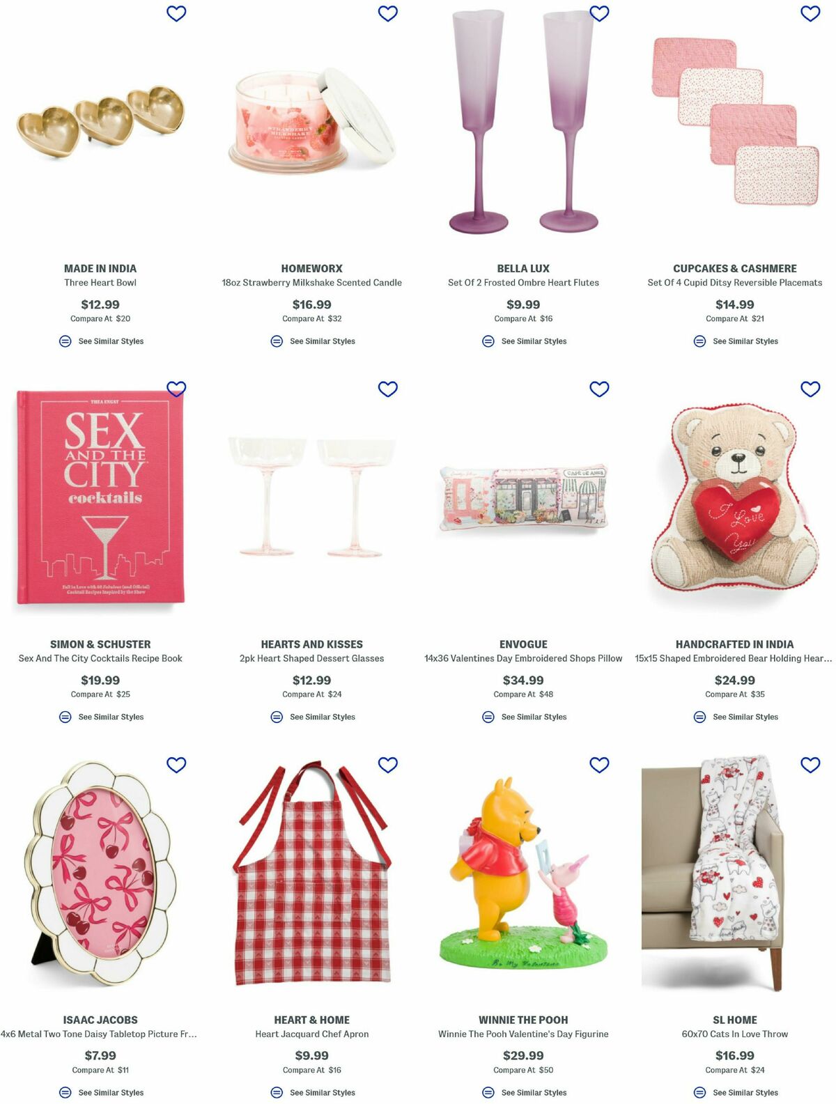 Marshalls Valentine's Day Weekly Ad from January 22