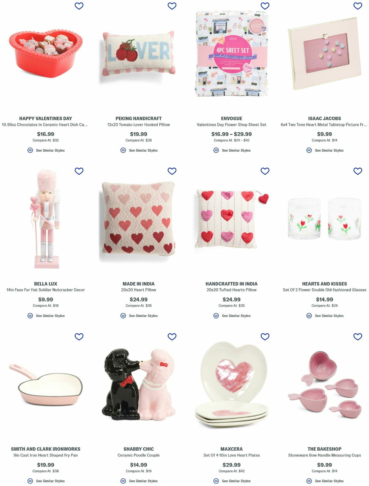 Marshalls Valentine's Day Weekly Ad from January 22