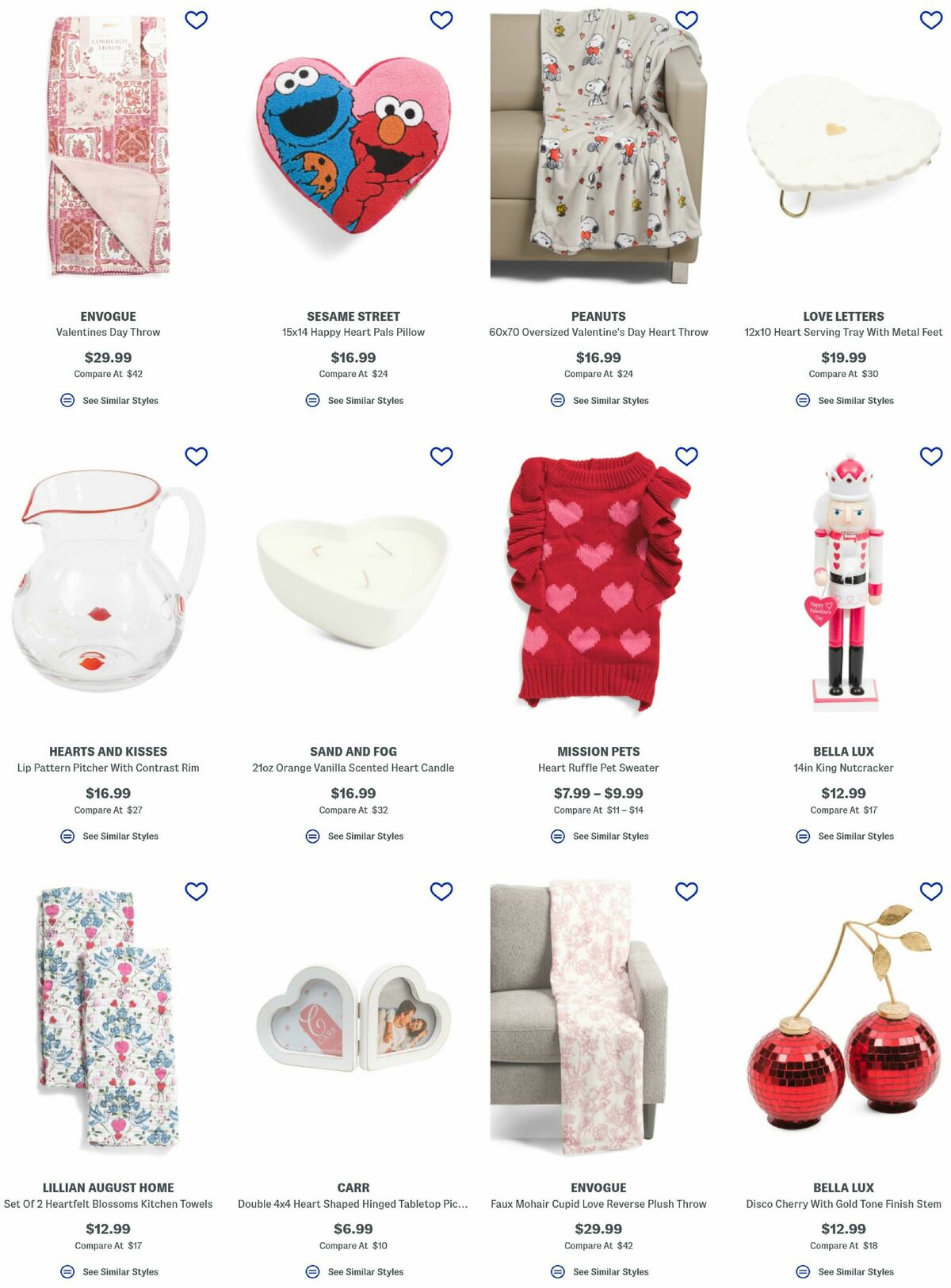 Marshalls Valentine's Day Weekly Ad from January 22