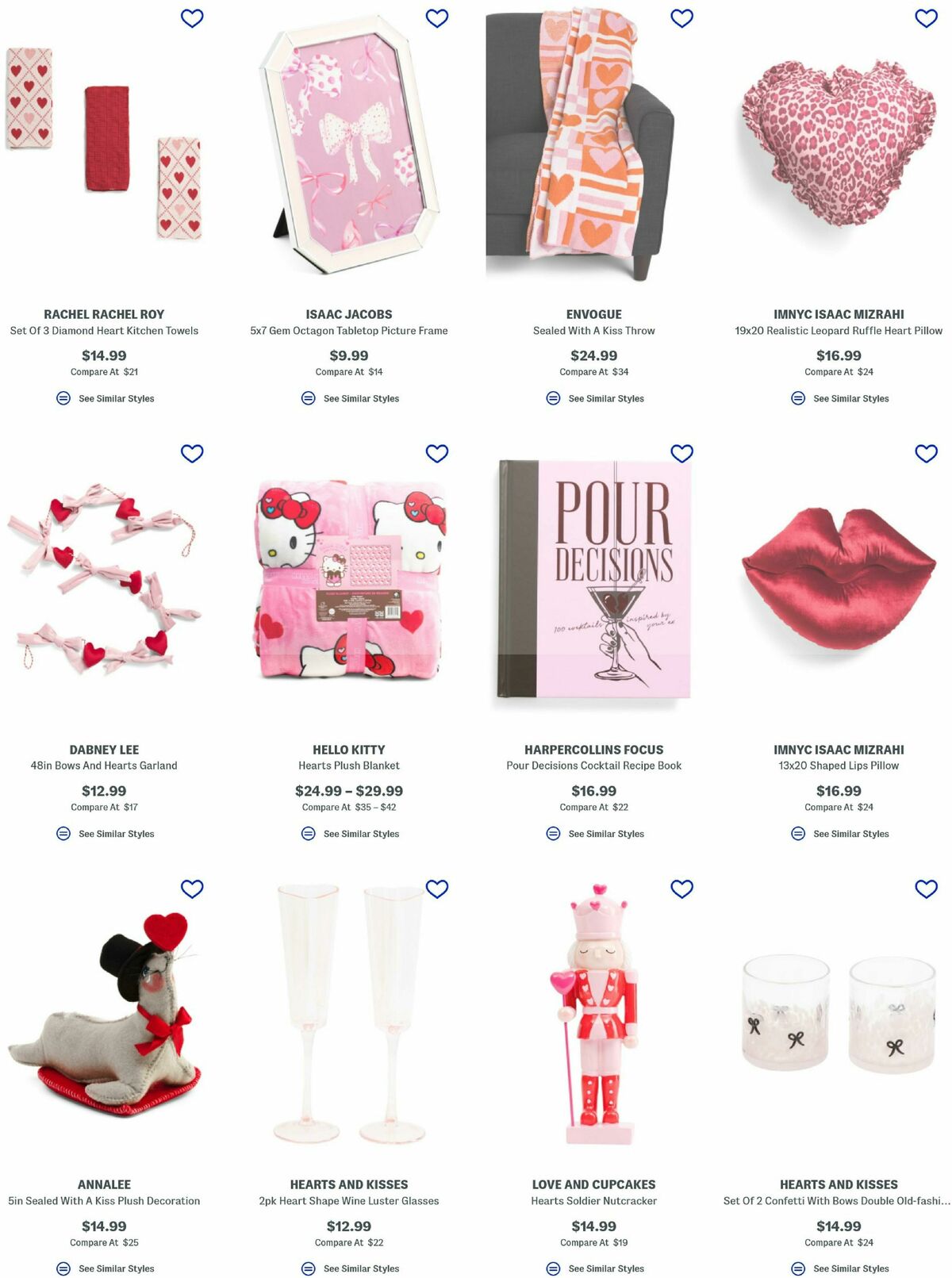 Marshalls Valentine's Day Weekly Ad from January 22