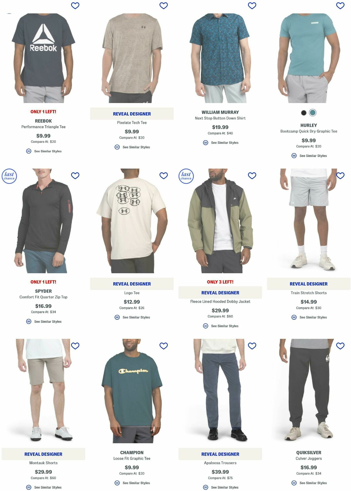 Marshalls Weekly Ad from February 10