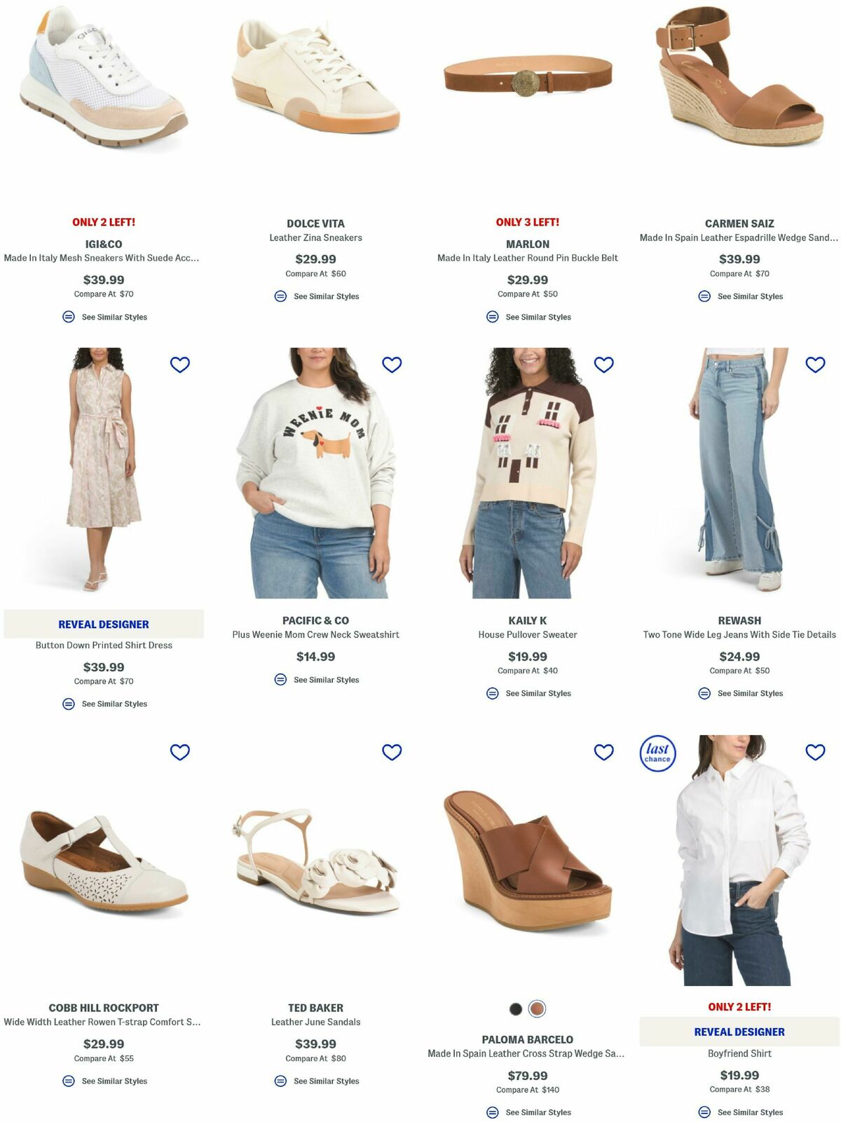 Marshalls Weekly Ad from March 11