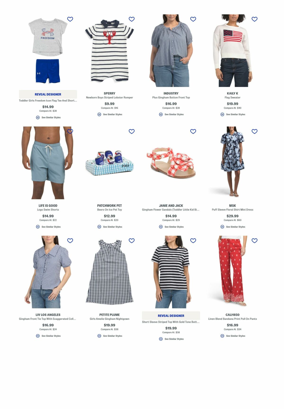 Marshalls Weekly Ad from April 11