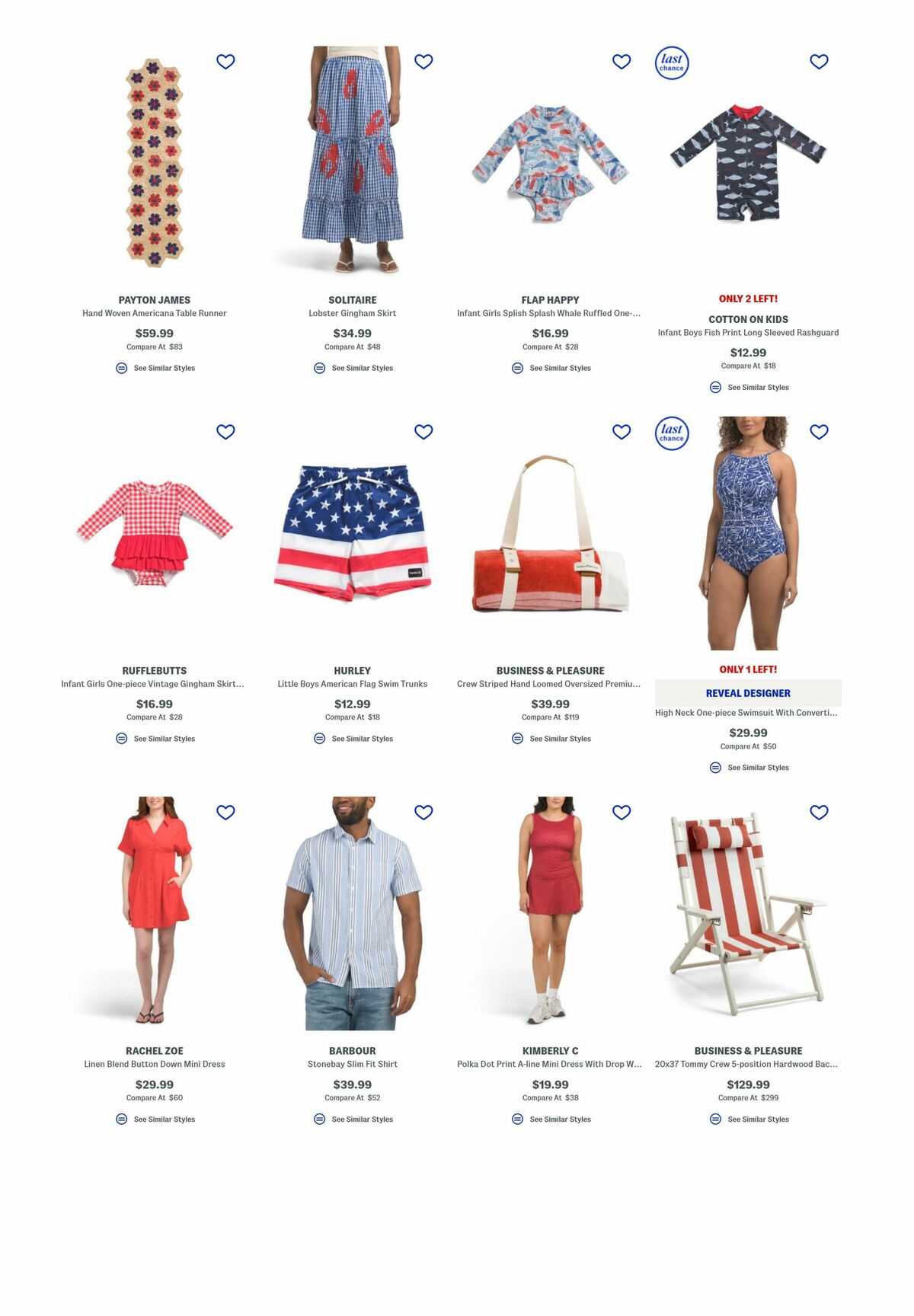 Marshalls Weekly Ad from April 11