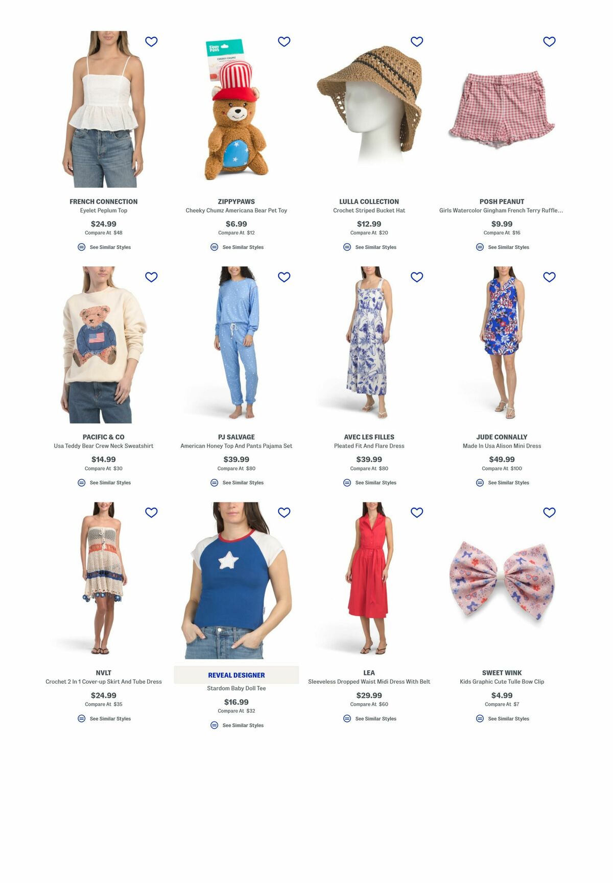 Marshalls Weekly Ad from April 11