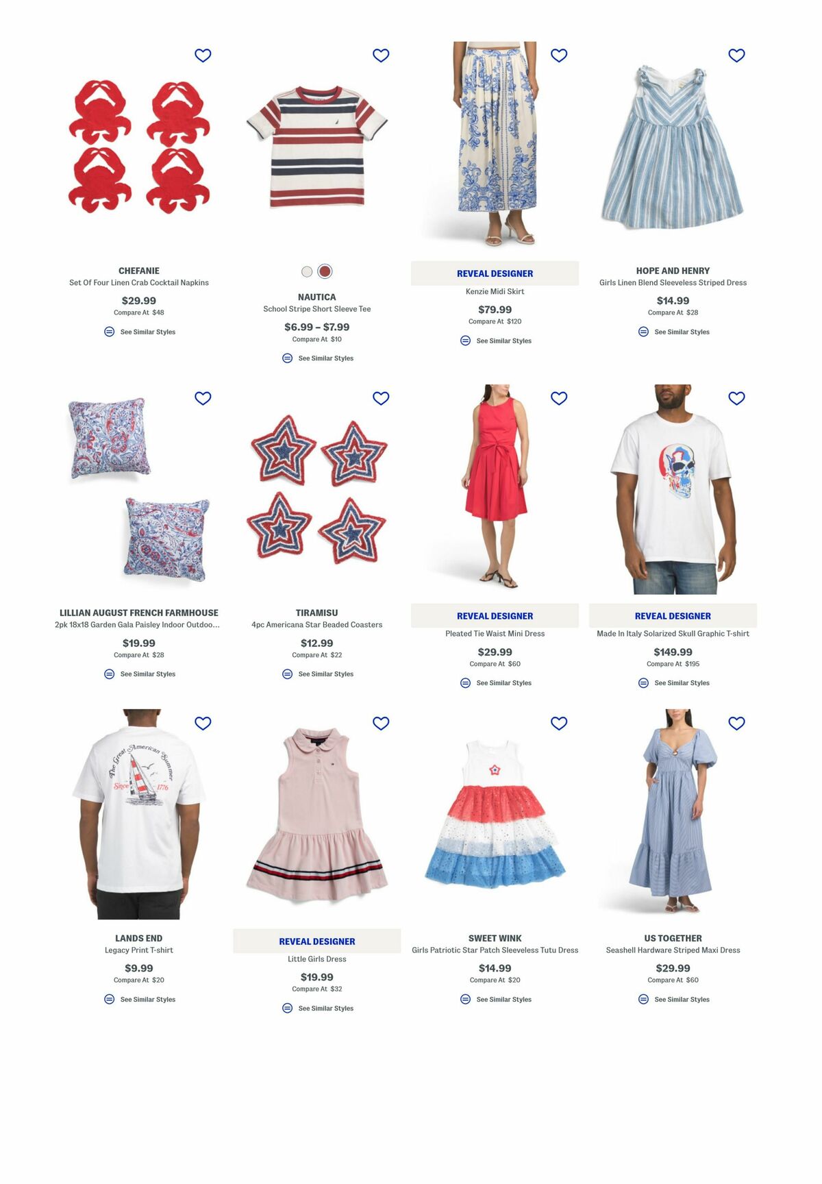 Marshalls Weekly Ad from April 11