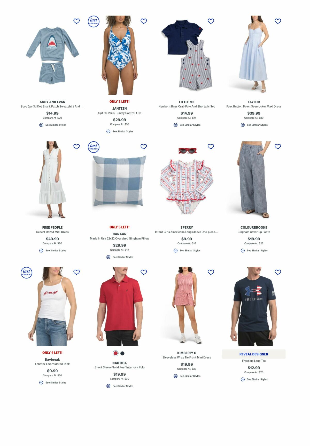 Marshalls Weekly Ad from April 11