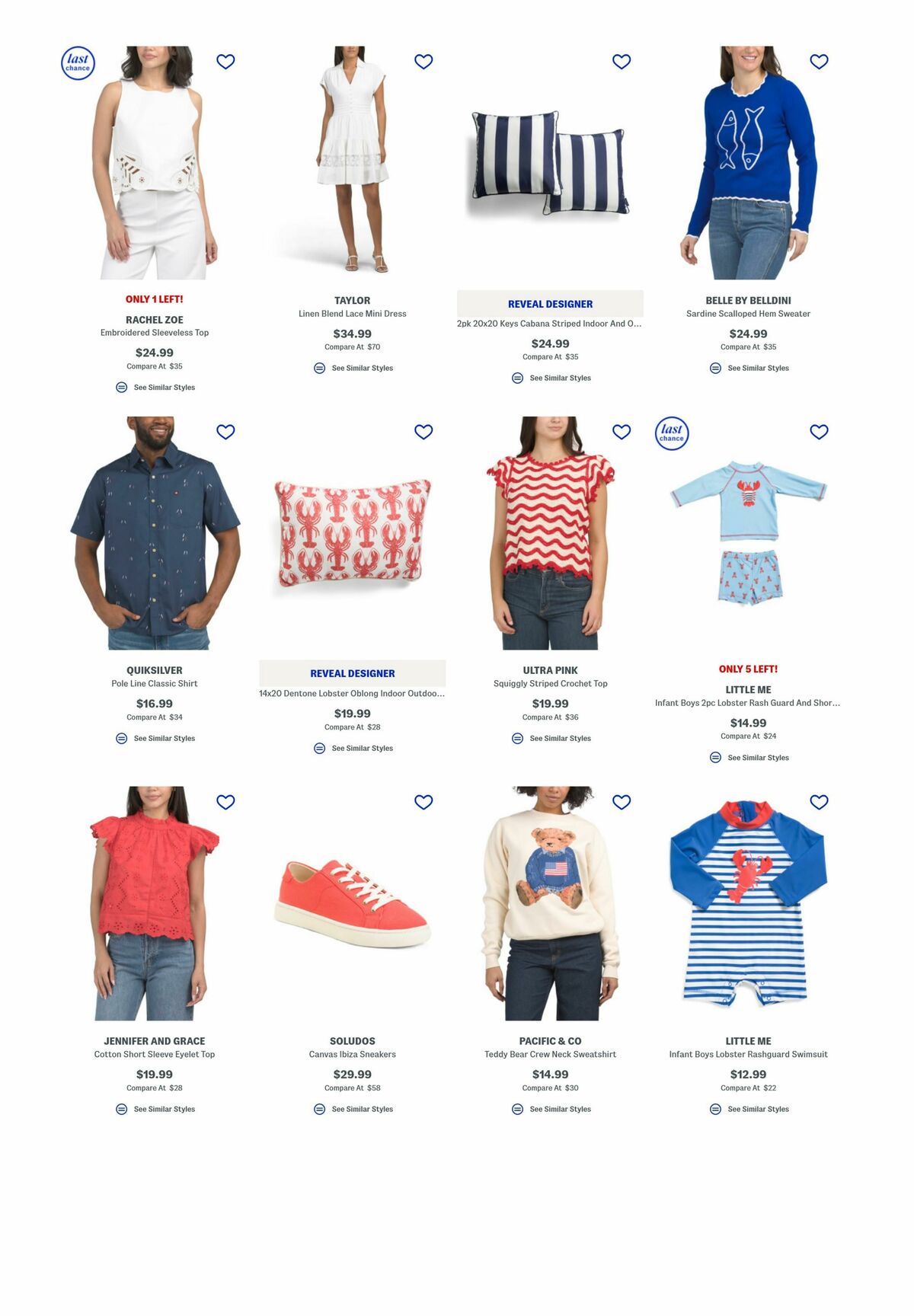 Marshalls Weekly Ad from April 11