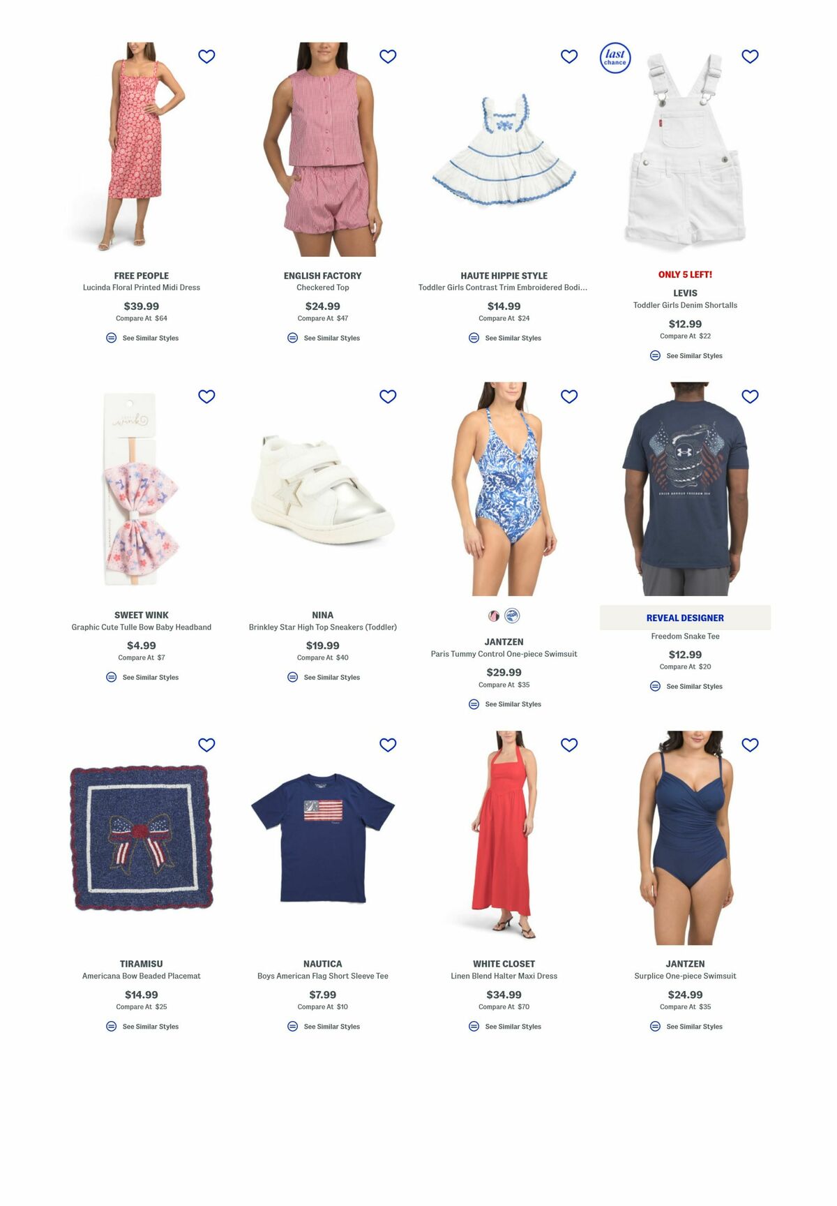 Marshalls Weekly Ad from April 11