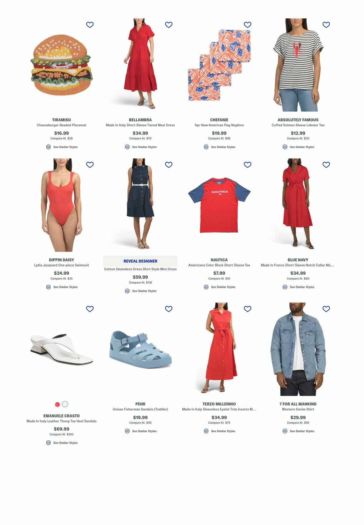 Marshalls Weekly Ad from April 11