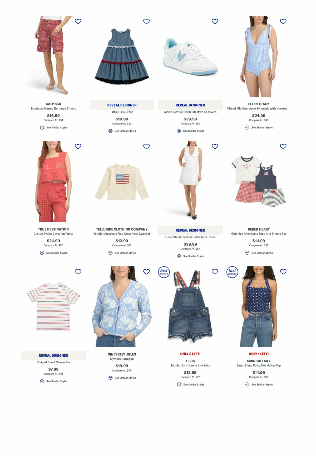 Marshalls Weekly Ad from April 11