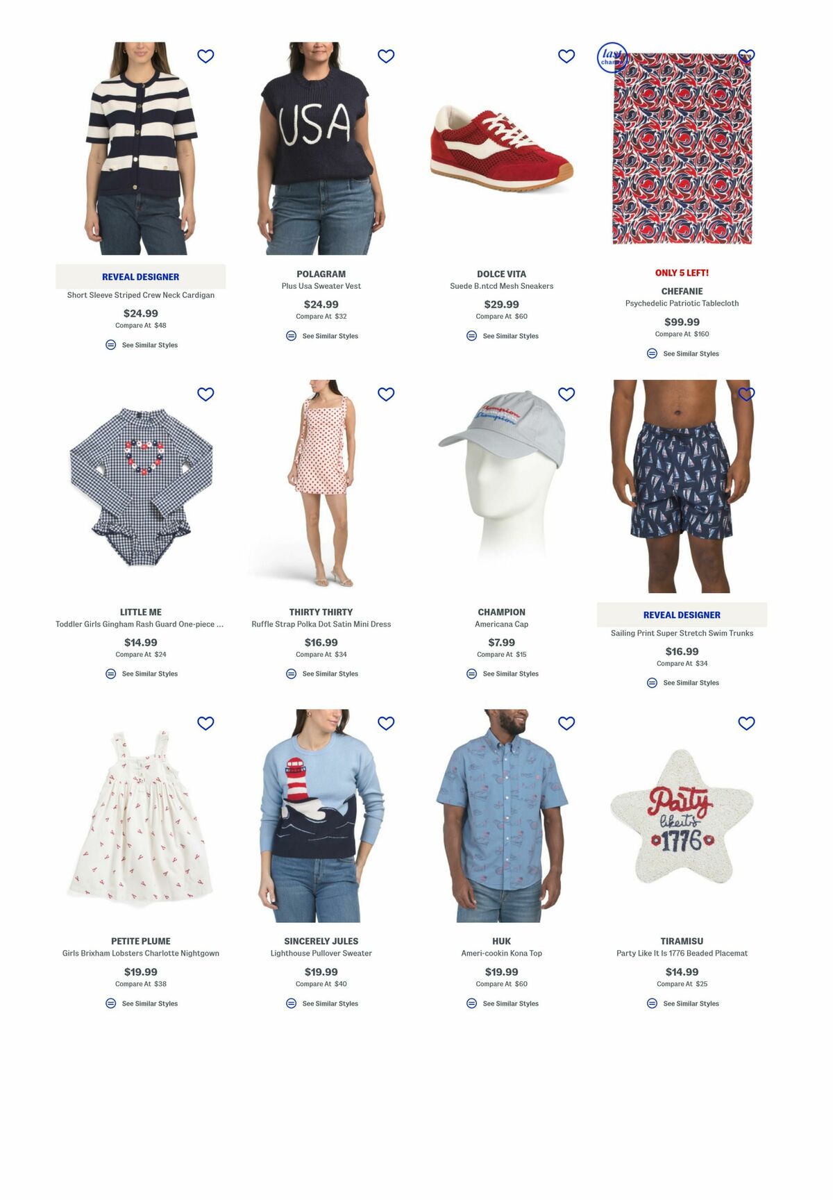 Marshalls Weekly Ad from April 11