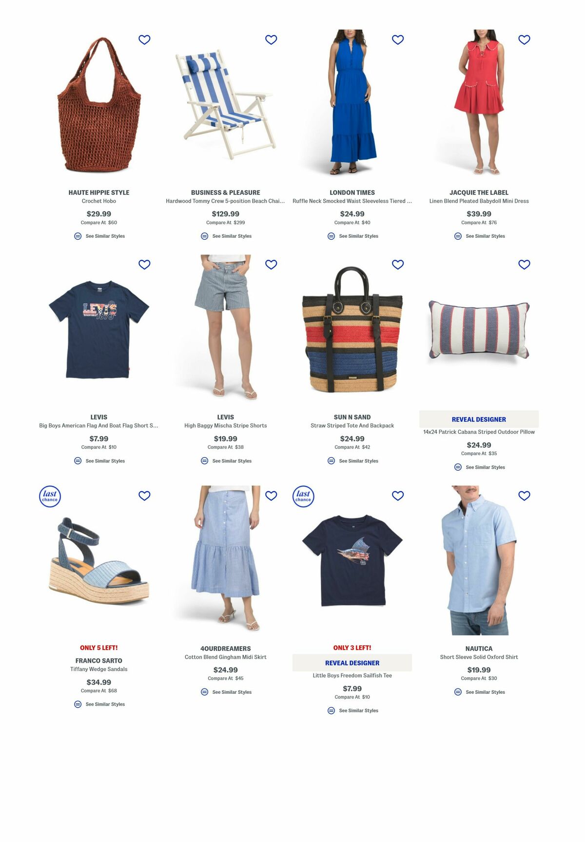 Marshalls Weekly Ad from April 11
