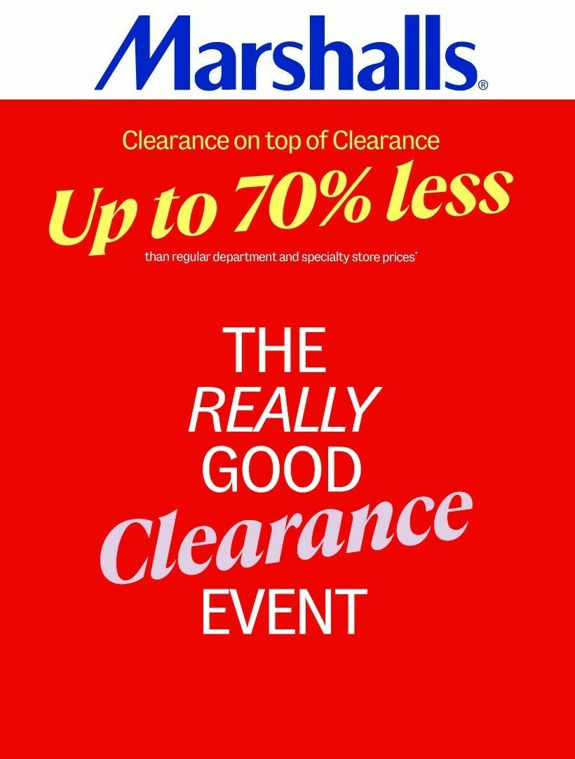 Marshalls Weekly Ad from July 14
