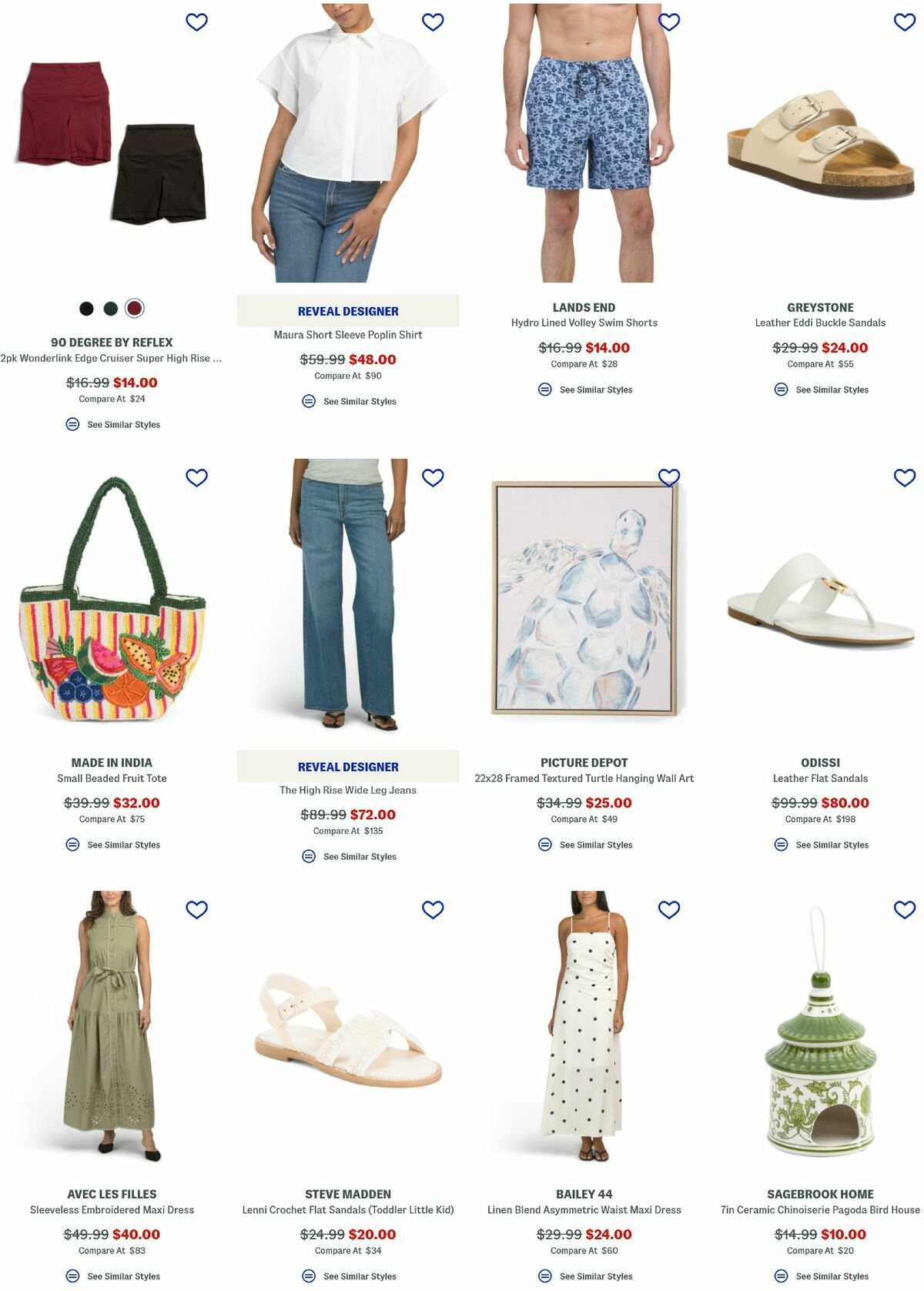 Marshalls Weekly Ad from July 14