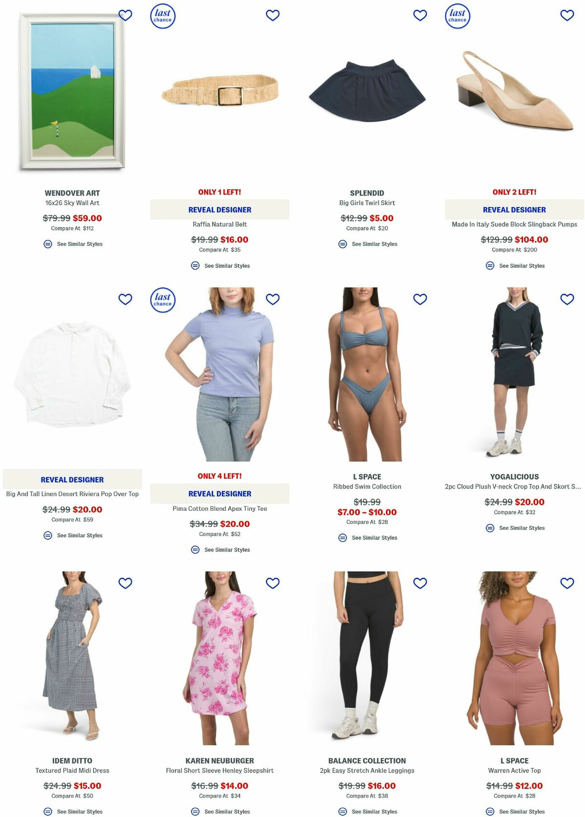 Marshalls Weekly Ad from July 14