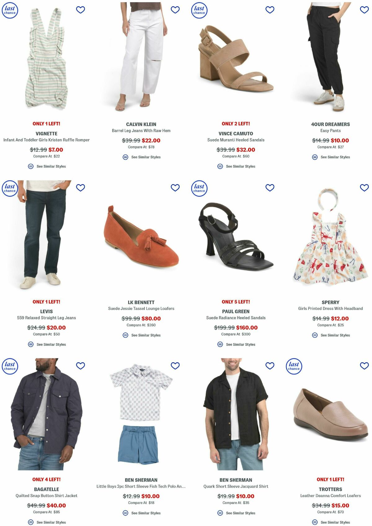 Marshalls Weekly Ad from July 14