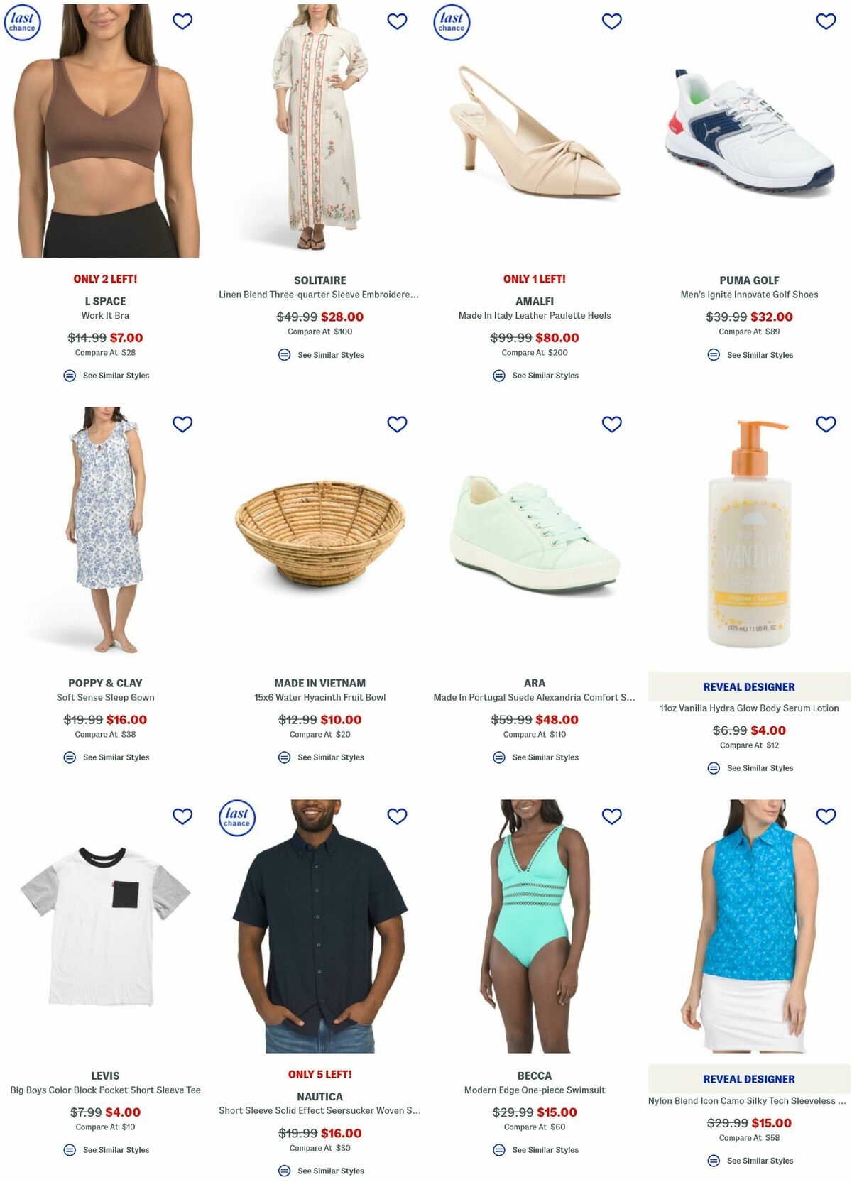 Marshalls Weekly Ad from July 14