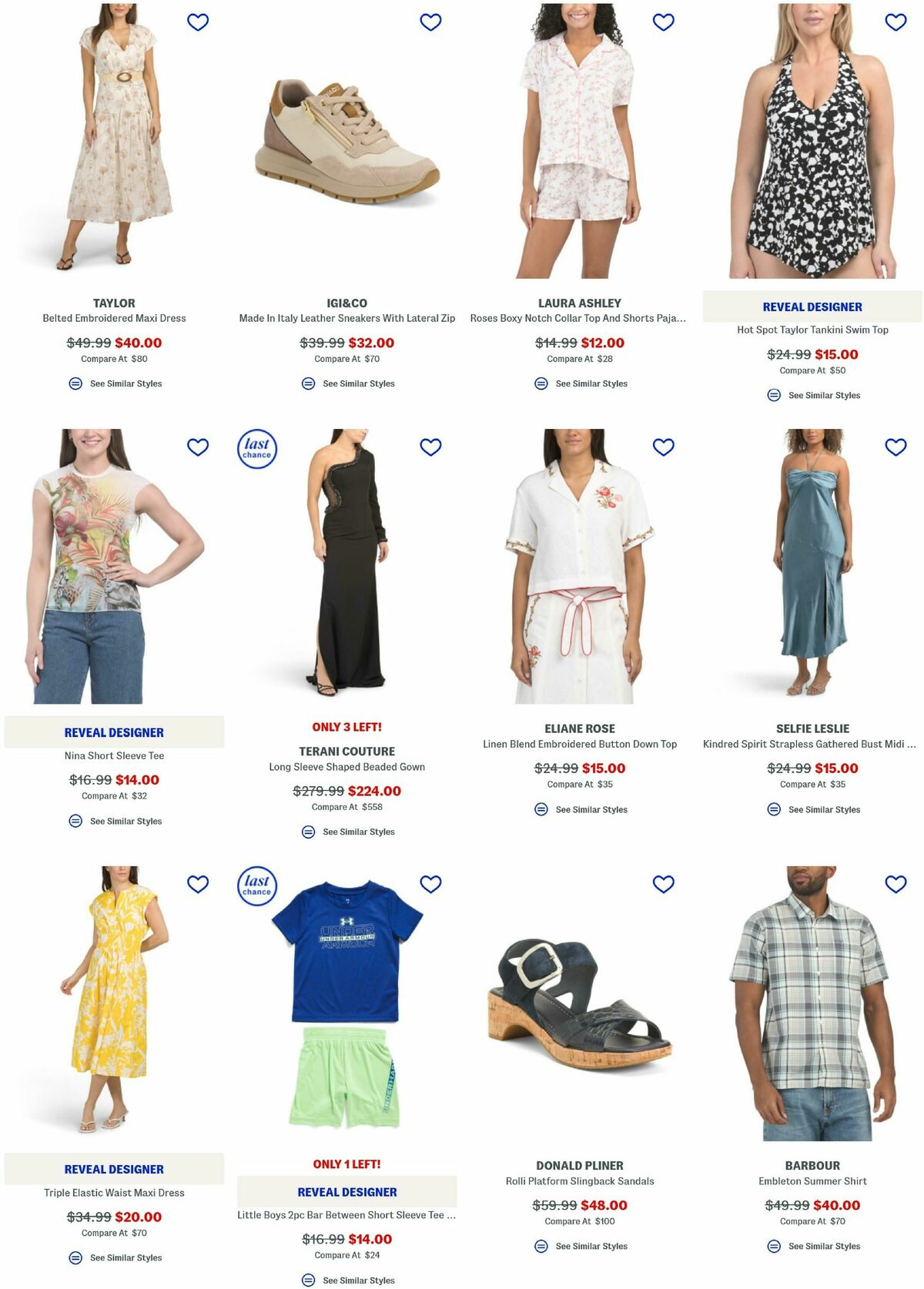 Marshalls Weekly Ad from July 14