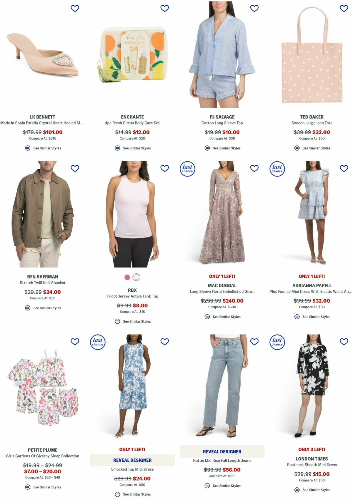 Marshalls Weekly Ad from July 14