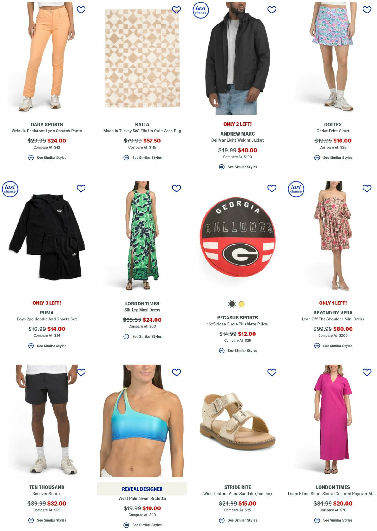 Marshalls Weekly Ad from July 14