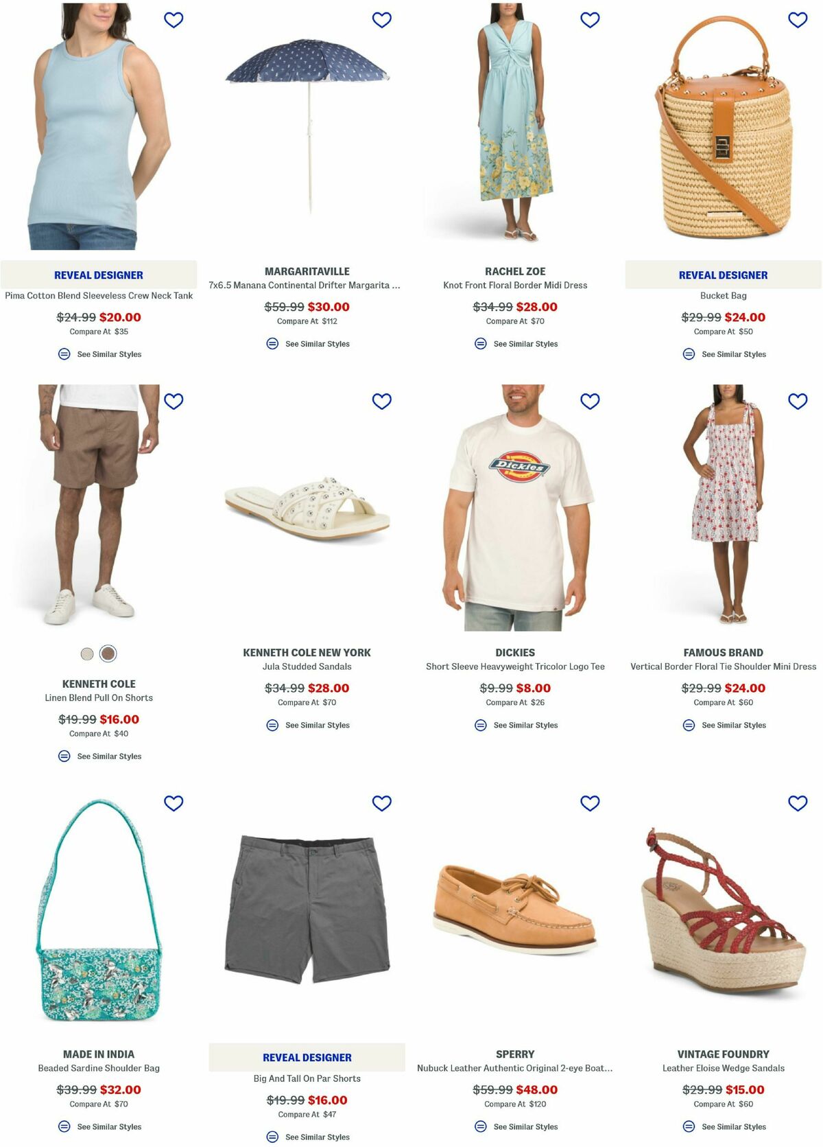 Marshalls Weekly Ad from July 14