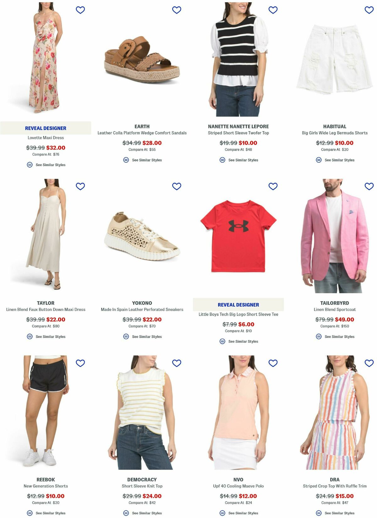 Marshalls Weekly Ad from July 14