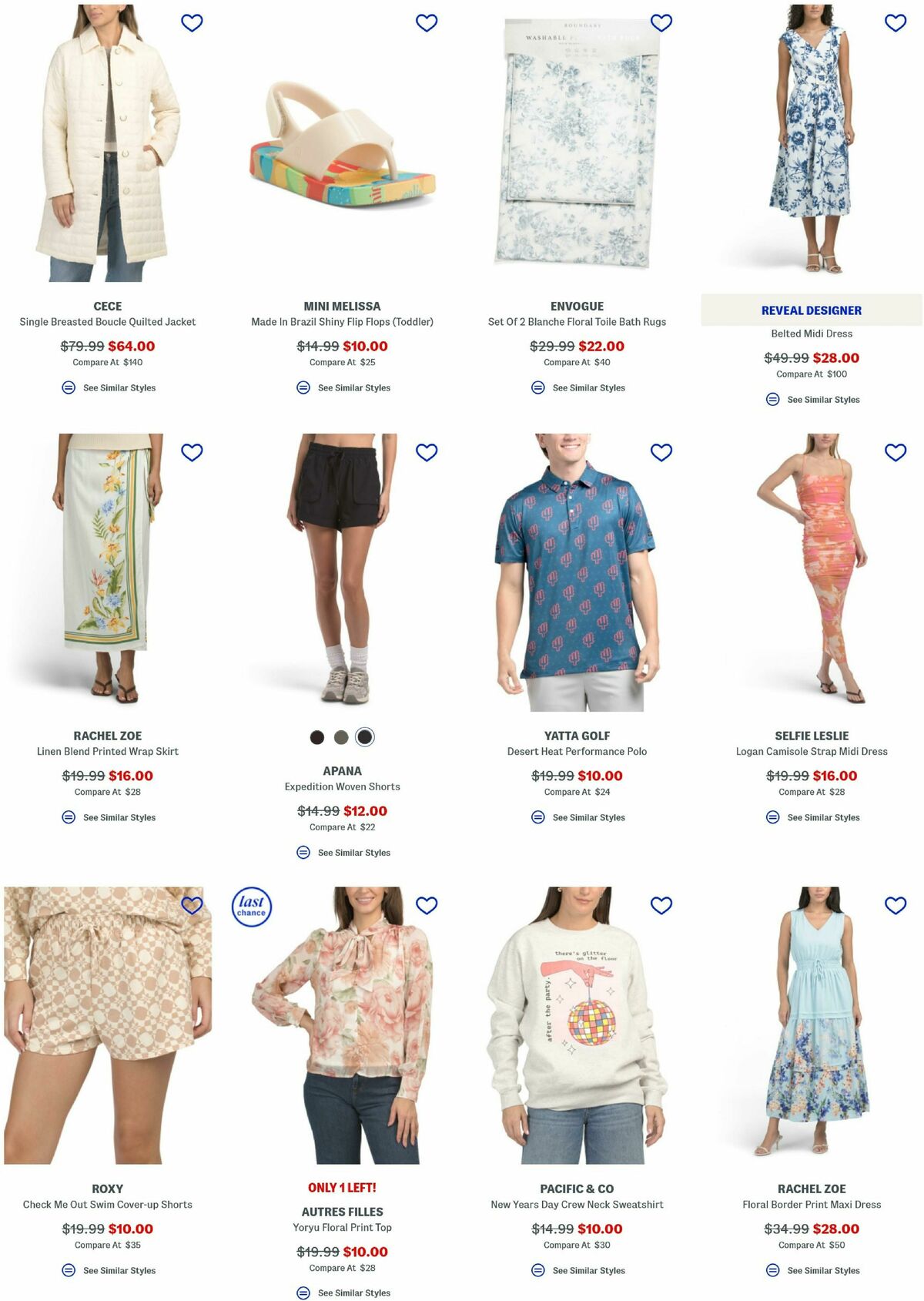Marshalls Weekly Ad from July 14