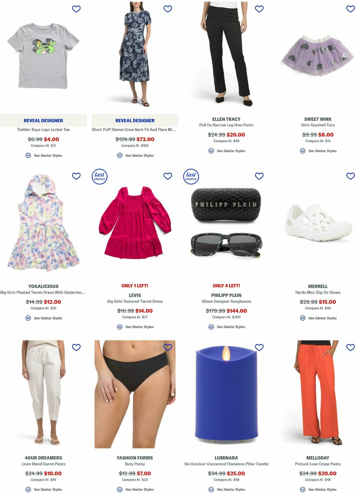 Marshalls Weekly Ad from July 14