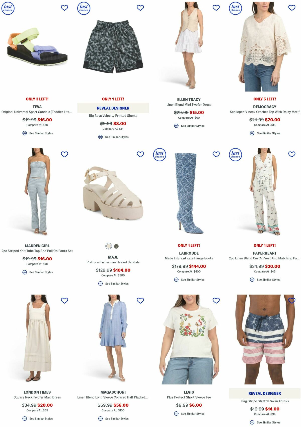 Marshalls Weekly Ad from July 14