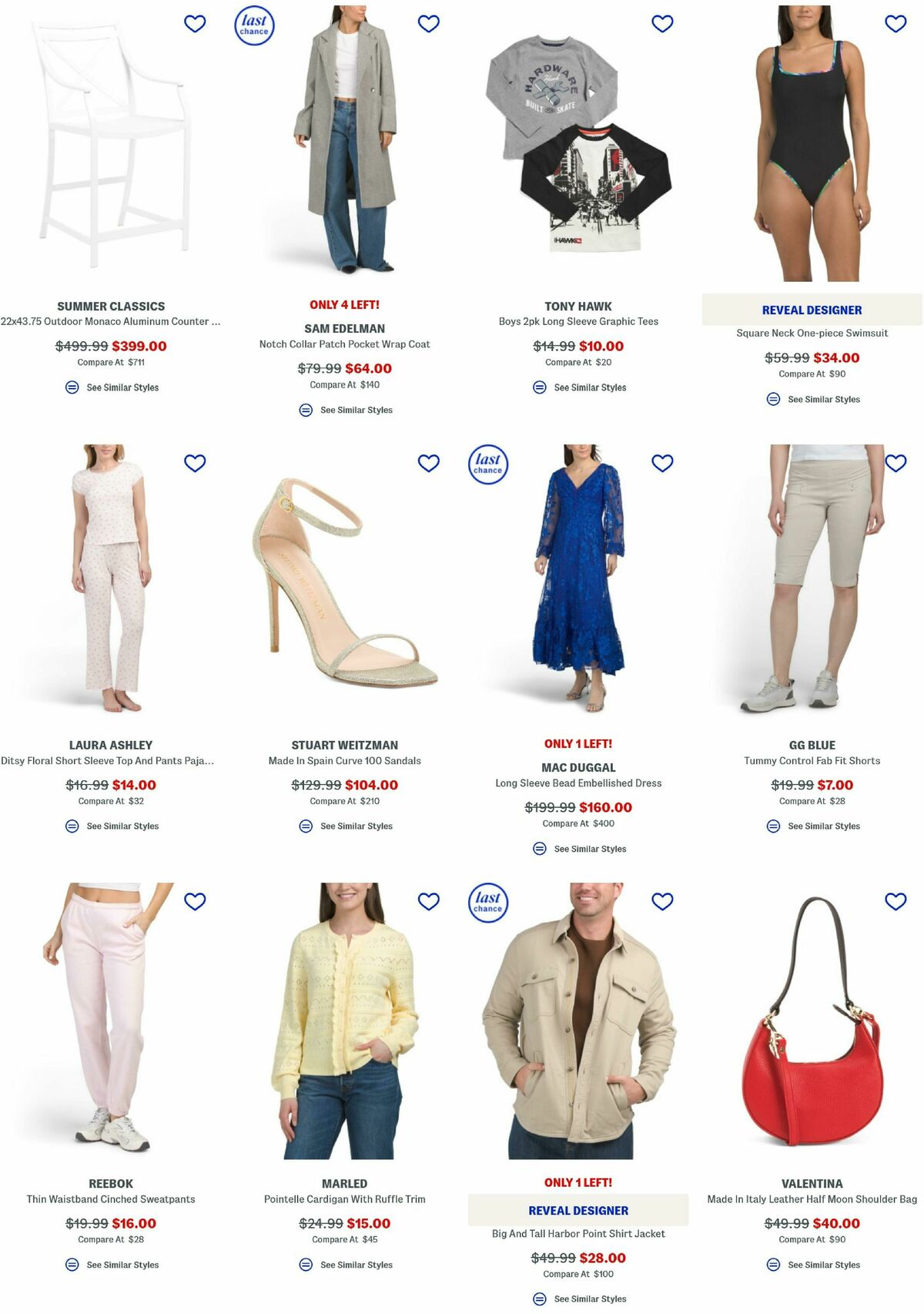 Marshalls Weekly Ad from July 14